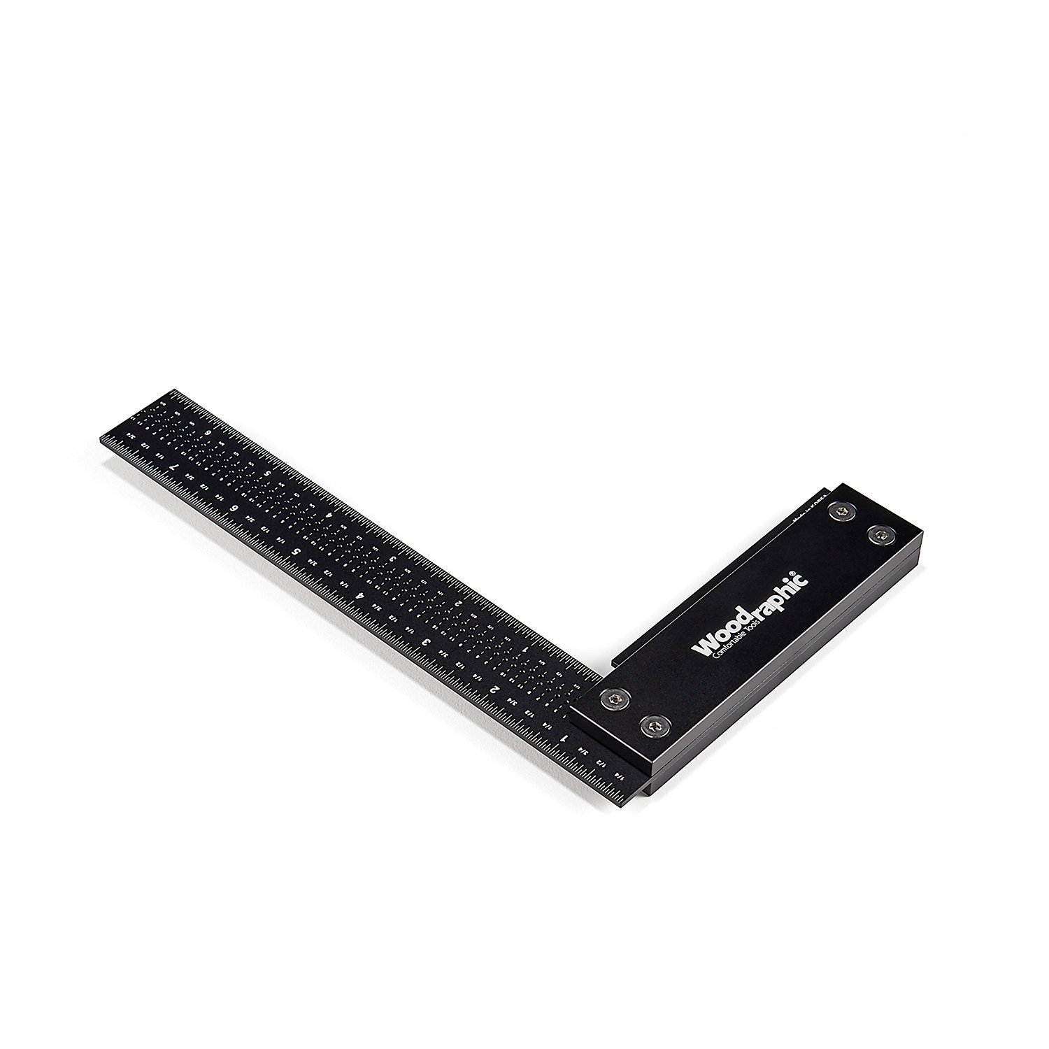8 Inch Precision Aluminum Steel Framing Square & T Square Ruler Set - Professional Measuring & Marking Tools for Carpentry, Woodworking, DIY Projects - Perfect for Framing, Cabinetry, and Furniture Making