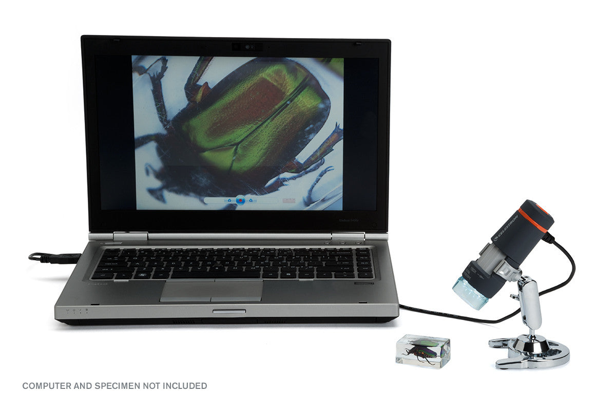 Premium Handheld Digital Microscope with HD Camera - 50X-1000X Magnification for Science, Coin & Stamp Collecting, Jewelry Inspection - Ideal for Kids, Students & Hobbyists