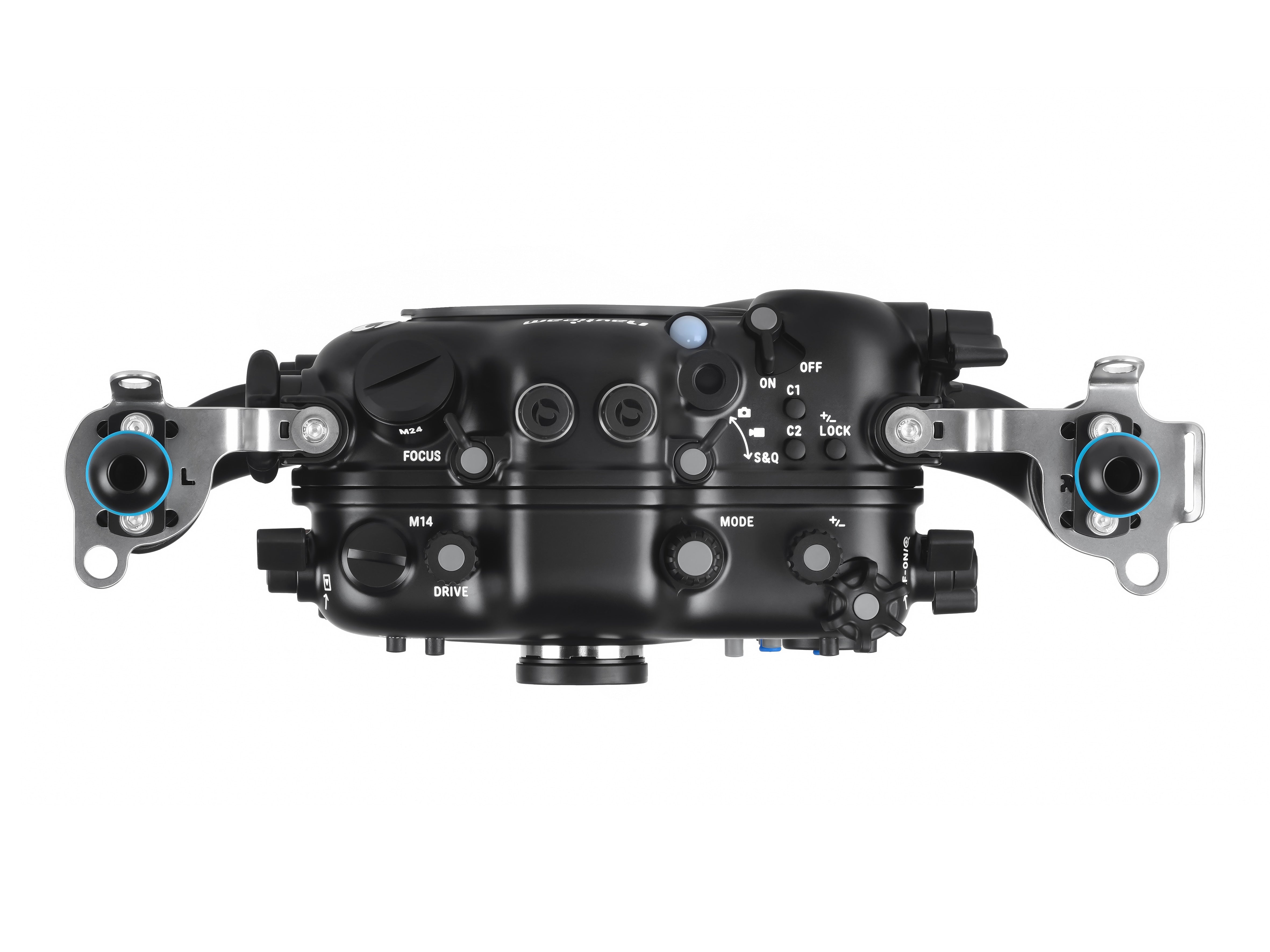 Underwater Housing for Sony A9III & A1II Cameras - Professional Waterproof Case for Scuba Diving, Snorkeling, and Marine Photography