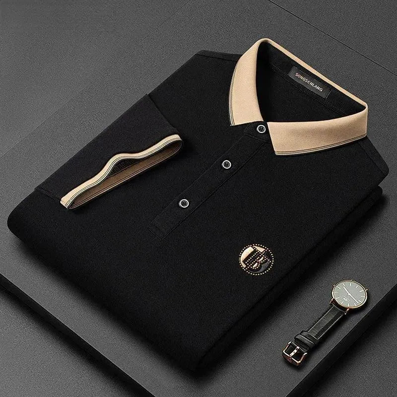 Custom Embroidered Logo Polo Shirts for Men & Women - Premium Cotton Business Casual Shirts - Perfect for Office, Golf & Corporate Events
