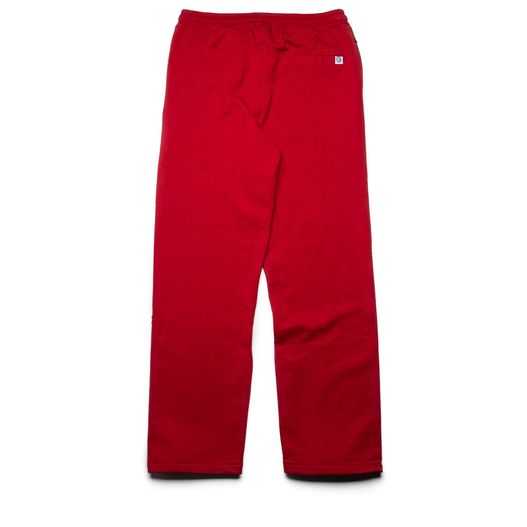 Billionaire Boys Club Straight Fit Sweatpants - Chili Pepper Red | Comfortable Casual Wear for Men | Perfect for Lounge, Gym, and Street Style