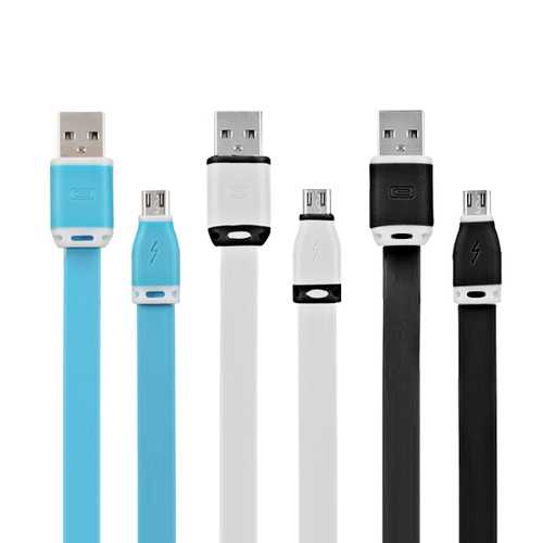 Earldom 1.2M Micro USB to USB 2.0 Fast Charging Cable for Android Phones, Tablets, Kindle - Durable Nylon Braided Cord for Home, Office, Travel Charging