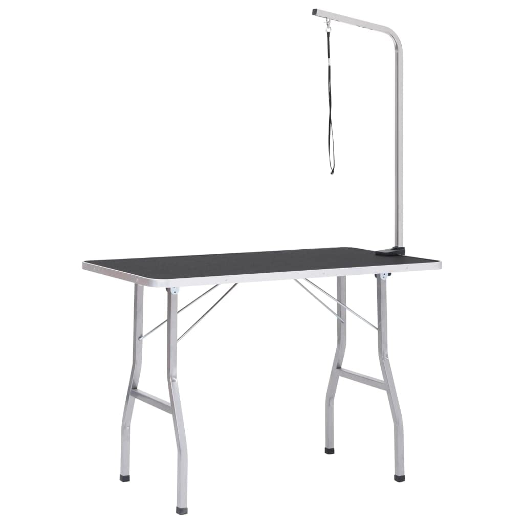 TOPNICN Non-Slip Adjustable Dog Grooming Table with Beauty Arm & Loop - Professional Pet Grooming Station for Large Dogs - Perfect for Pet Shops, Home Grooming & Professional Groomers