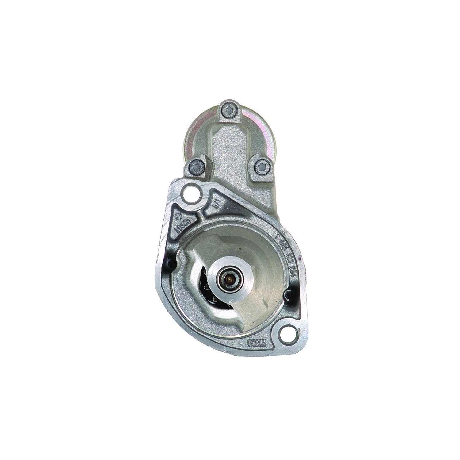 Remy 16107 Premium Remanufactured Starter for Chevy, GMC, Ford & Dodge - High Performance Auto Engine Starter Replacement - Perfect for Trucks, SUVs & Off-Road Vehicles