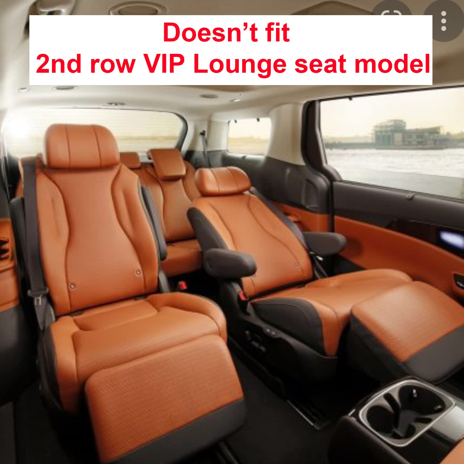 TOUGHPRO All Weather Heavy Duty Black Rubber Floor Mats - 1st, 2nd & 3rd Row Compatible with KIA Carnival 8 Seater (2022-2025 Models) | Perfect for Family Road Trips, Daily Commutes & Outdoor Adventures