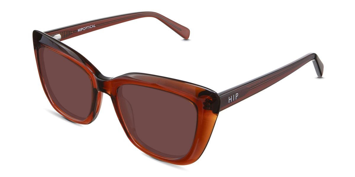 LESA Women's Prescription Sunglasses - UV Protection, Stylish & Comfortable for Driving, Outdoor Activities & Fashion