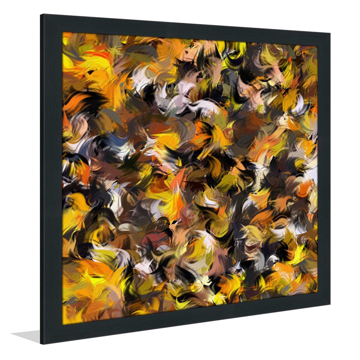 Acts 2:3 Tongues of Fire Bible Verse Print on Acrylic - Inspirational Christian Home Decor for Church, Office & Gift Giving