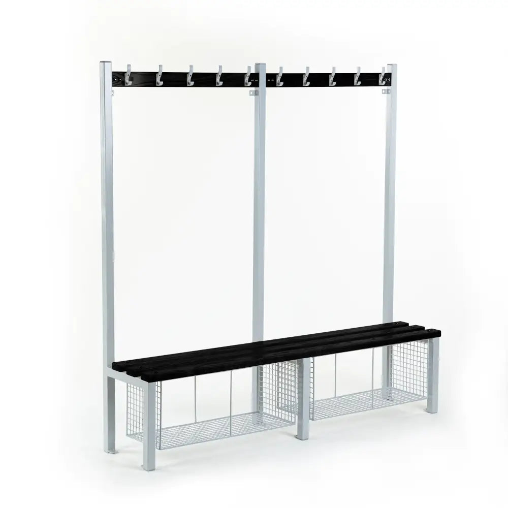 ECO-Friendly Single Sided Cloakroom Units - Space Saving Entryway Storage Solution for Home, Office & Commercial Use