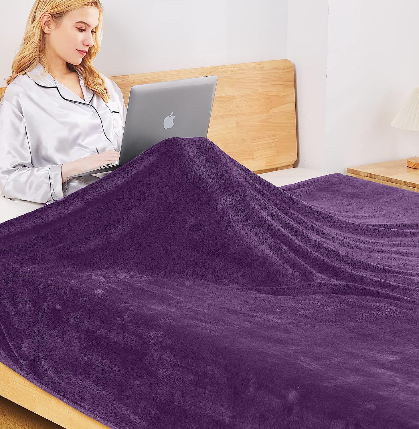 Premium King Size Polar Fleece Blanket 90