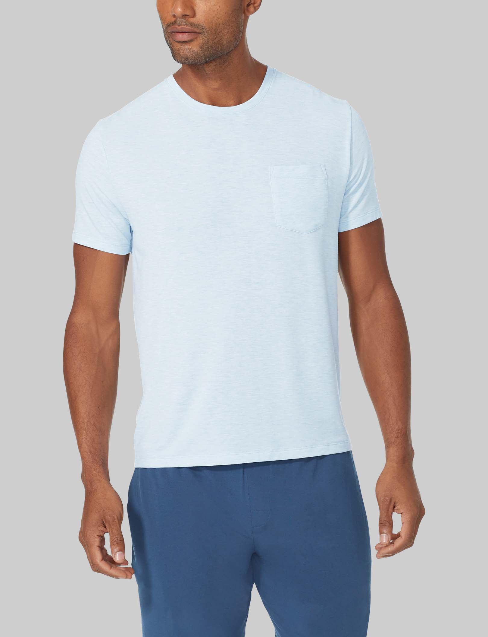 Second Skin Sleep Pocket Tee - Ultra Soft Comfortable Women's Lounge T-Shirt for Sleeping, Relaxing & Home Wear