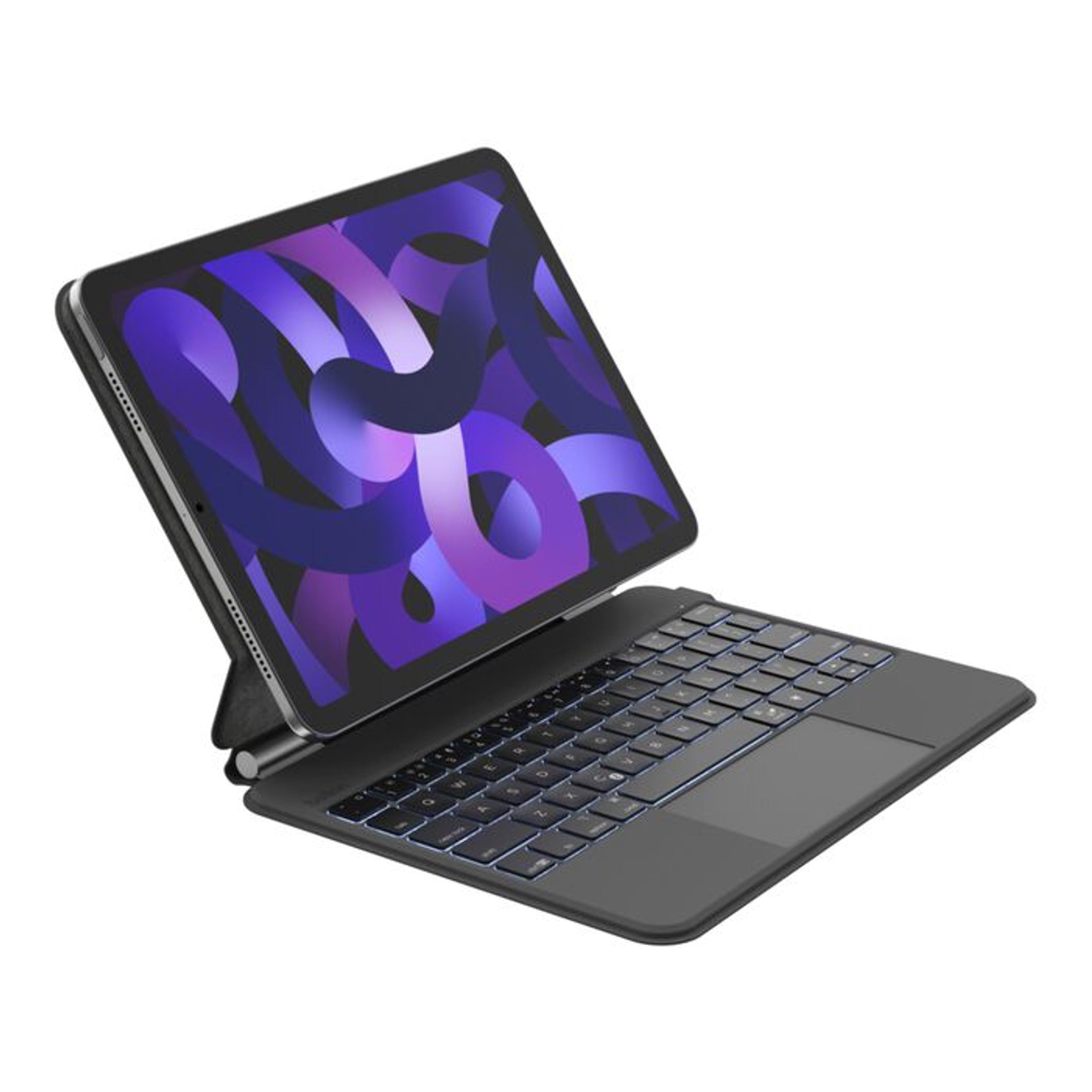 Belkin Magnetic Keyboard for iPad Pro 11-inch (4th Gen) - Ultra-Slim Wireless Bluetooth Keyboard with Strong Magnets for Secure Attachment | Perfect for Work, Travel & Home Office Use
