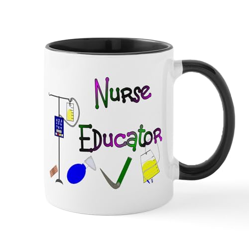 White/Black Inside - Nurse Educator Mug
