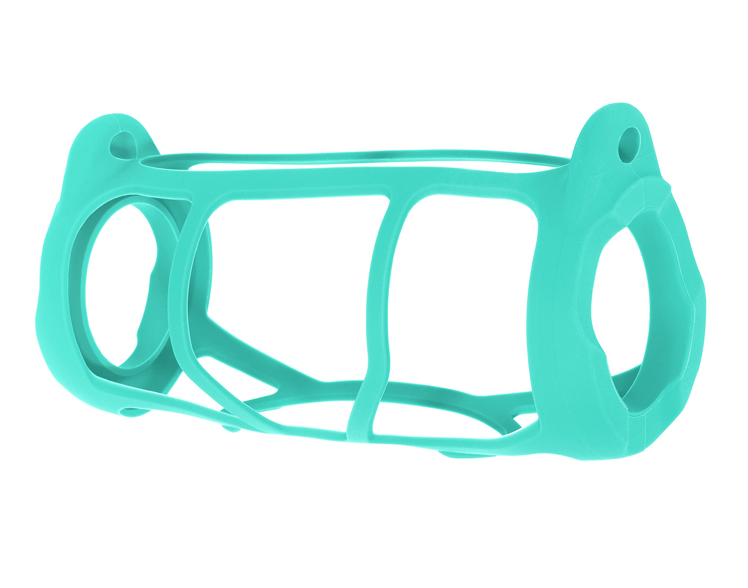 JBL Charge 5 Silicone Protective Cover Case - Shockproof & Anti-Slip Sleeve for Bluetooth Speaker (Mint Green) | Perfect for Outdoor Adventures, Beach Parties & Travel Protection