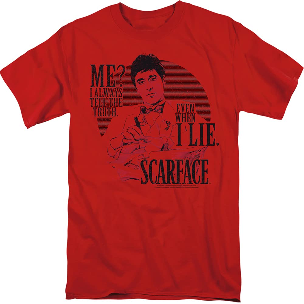 Scarface Truth Unisex T-Shirt for Men & Women - Vintage Movie Tee for Casual Wear & Fan Gifts