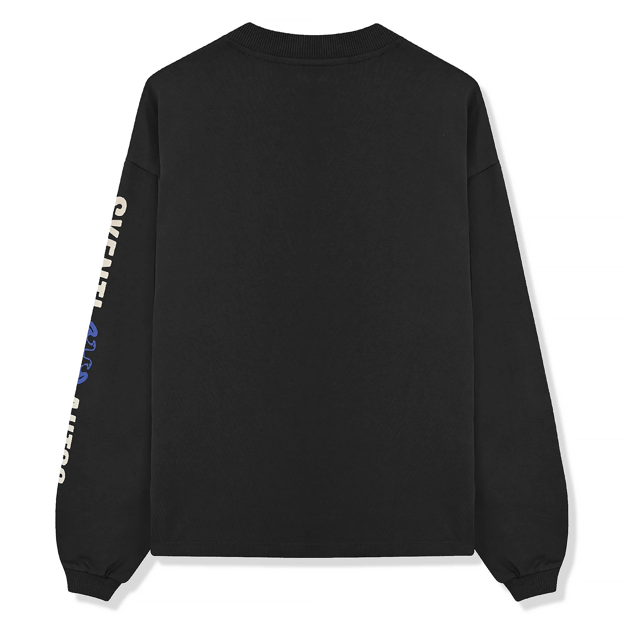 Syenti Motor City Long Sleeve Dark Grey T-Shirt for Men - Comfortable Casual Wear for Urban Street Style & Motorcycle Riding