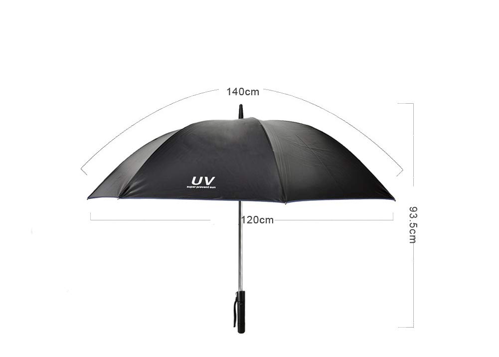 Folding Umbrella with Built-in Fan, UV Protection, USB Charging, Sunshade Design, Protects from Sunburn, Yellow – Ideal for Outdoor Activities, Beach Trips, and Daily Commute
