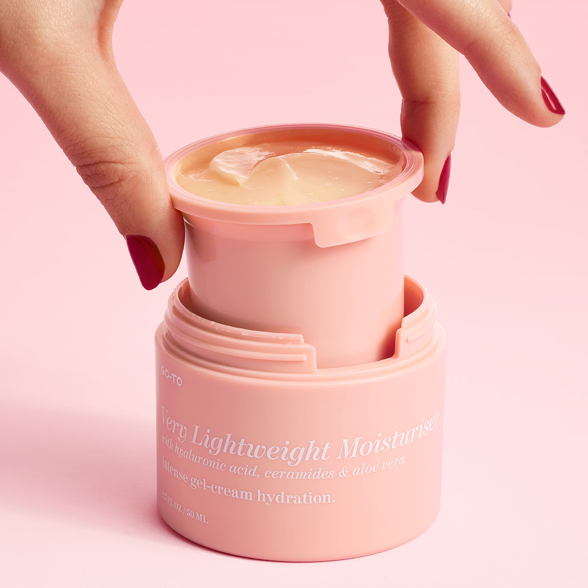 Ultra Lightweight Moisturizer Refill for Face & Body - Hydrating Skincare Solution for Daily Use, Travel & On-the-Go