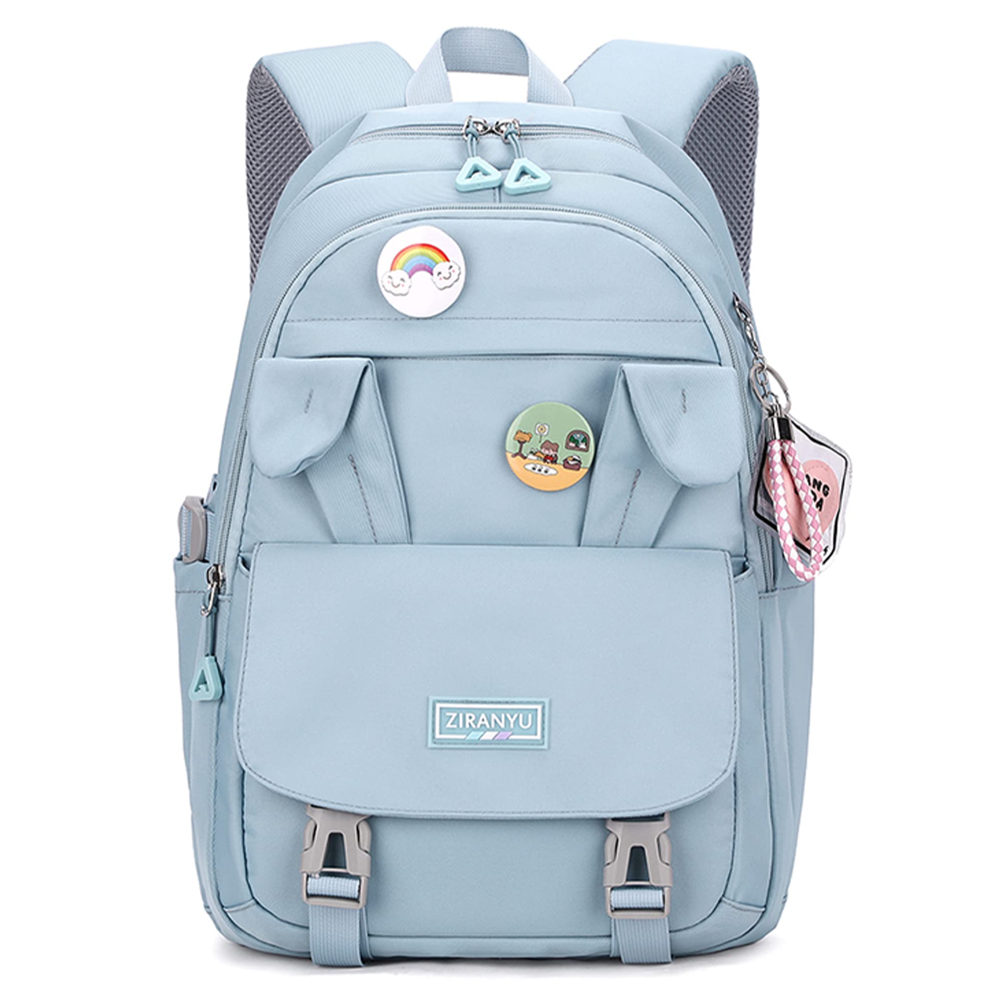 Makukke Anti-Theft Laptop Backpack 15.6