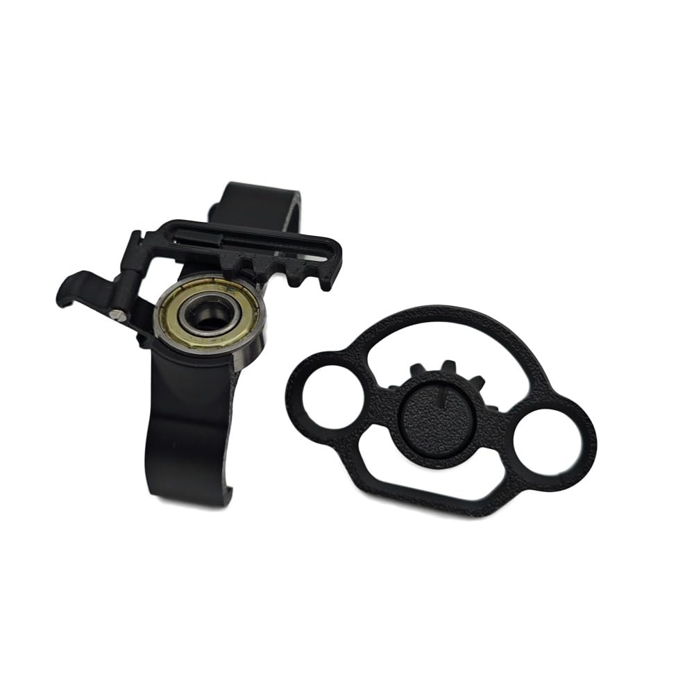 PS5/PS5 Slim Steering Wheel Controller - DIY 3D Printed Mini Racing Wheel Gaming Accessory for Enhanced Driving Simulation Games | Perfect for Gran Turismo, Forza & Racing Simulators
