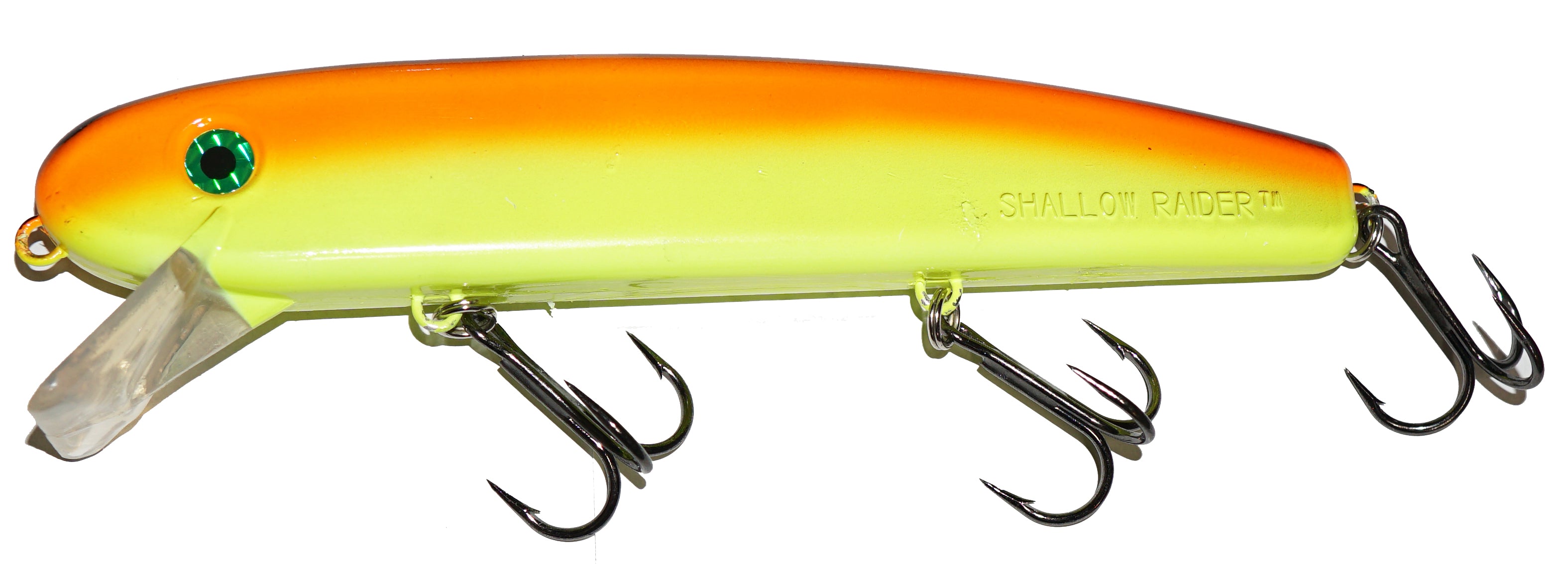 Bucher 9 ShallowRaider Crankbait Fishing Lure - Topwater Bass Fishing Bait for Freshwater & Saltwater - Perfect for Shallow Water, Ponds, and Rivers