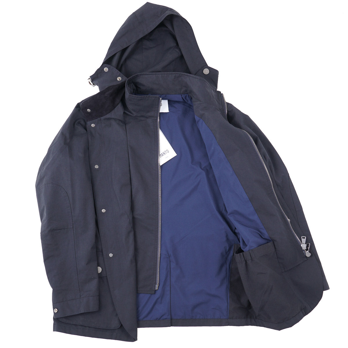 Waterproof & Windproof Manto Weather Repellent Field Jacket for Men & Women - Outdoor Hiking, Camping & Everyday Wear