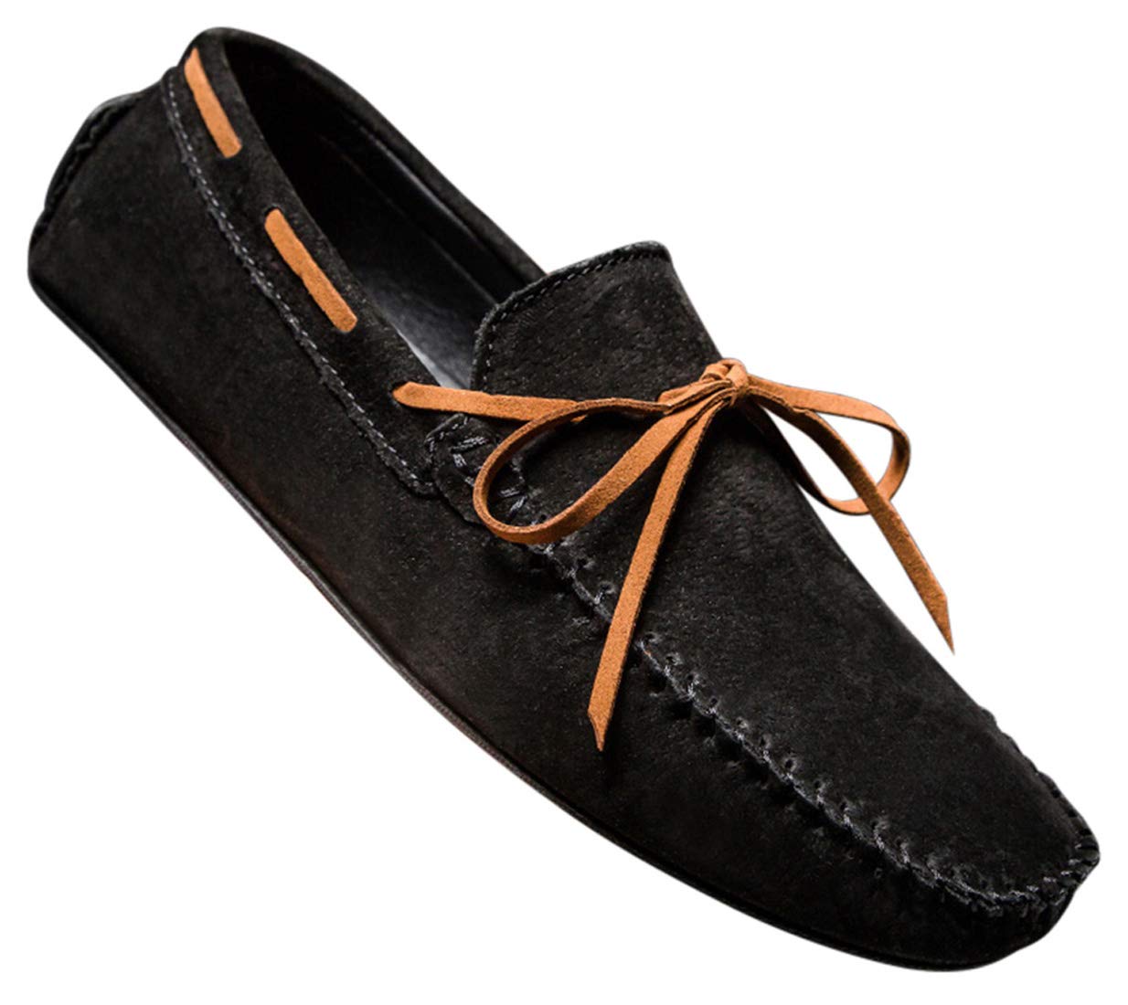 **Men's Casual Suede Loafers - Slip-On Moccasin Boat Shoes for Driving & Dress | Comfortable & Stylish for Work, Travel & Everyday Wear**