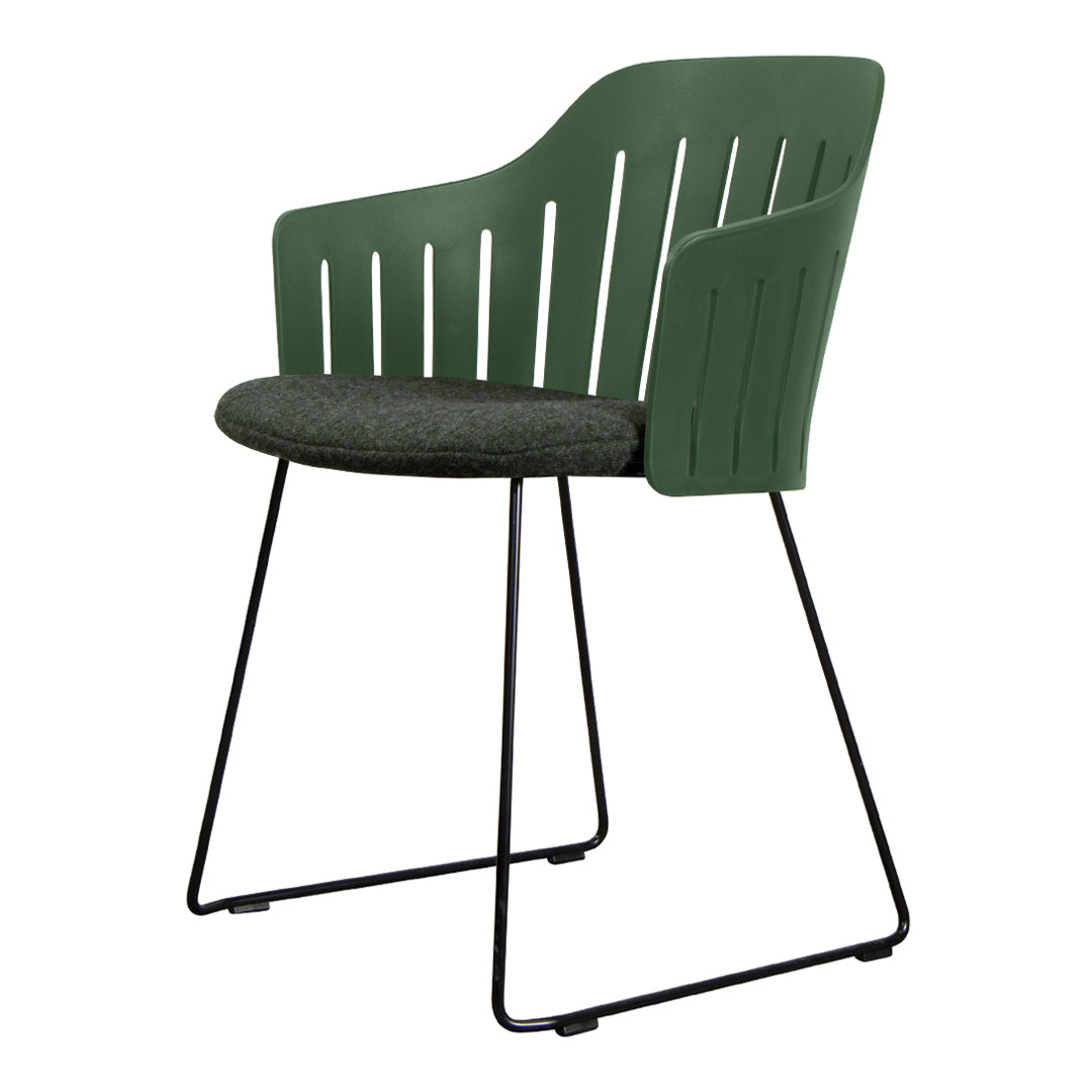 Premium Choice Chair with Sled Base & Comfortable Seat Cushion - Ergonomic Office Chair for Home, Gaming, and Workspace Comfort