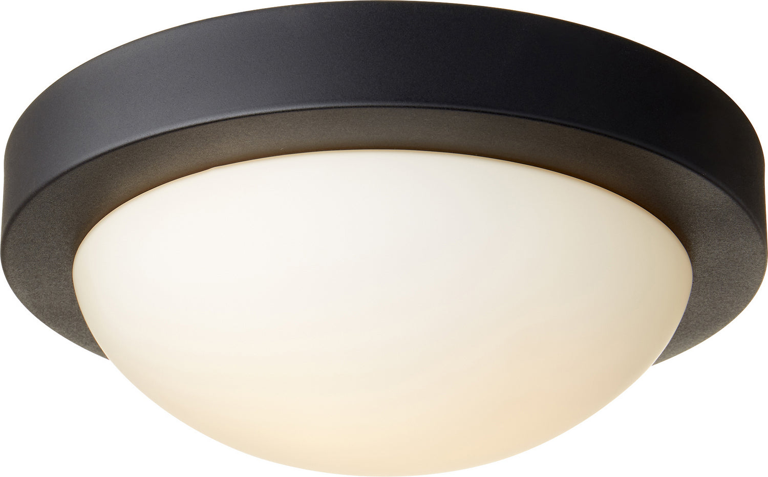 3505 Contempo Modern Ceiling Mounts - 2 Light Wall Sconce in Textured Black Finish for Bedroom, Hallway & Living Room Lighting
