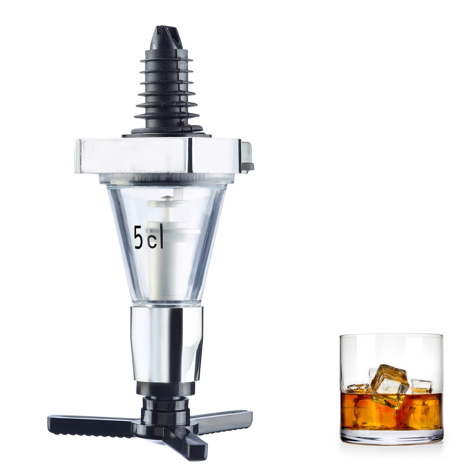 Westmark Professional 5cl Measuring Cup - Accurate Liquid Dispenser for Cooking, Baking & Cocktails - Perfect for Home Chefs & Bartenders (Made in Germany)