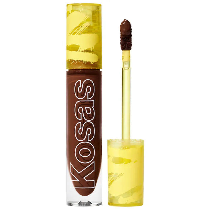 Kosas Corrector Revealer Super Creamy + Brightening Concealer with Caffeine & Hyaluronic Acid – Dark Circle Treatment for Under Eyes, Perfect for Daily Makeup & Skincare Routine