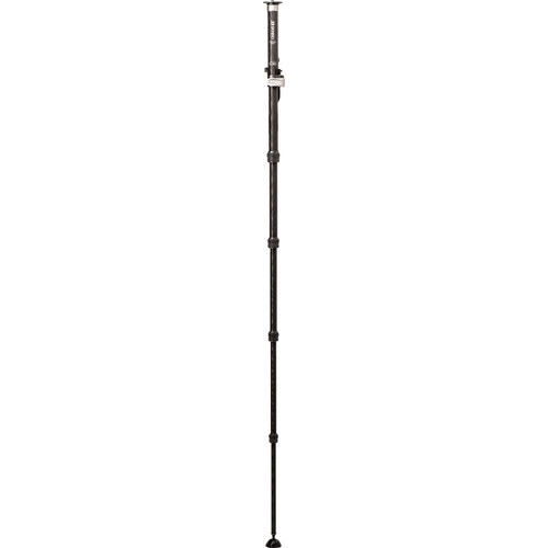 Benro MSD36C SupaDupa Carbon Fiber Monopod - 64.9 Inch Lightweight Camera Support for Travel, Sports & Wildlife Photography | Tripod Alternative for DSLR & Mirrorless Cameras
