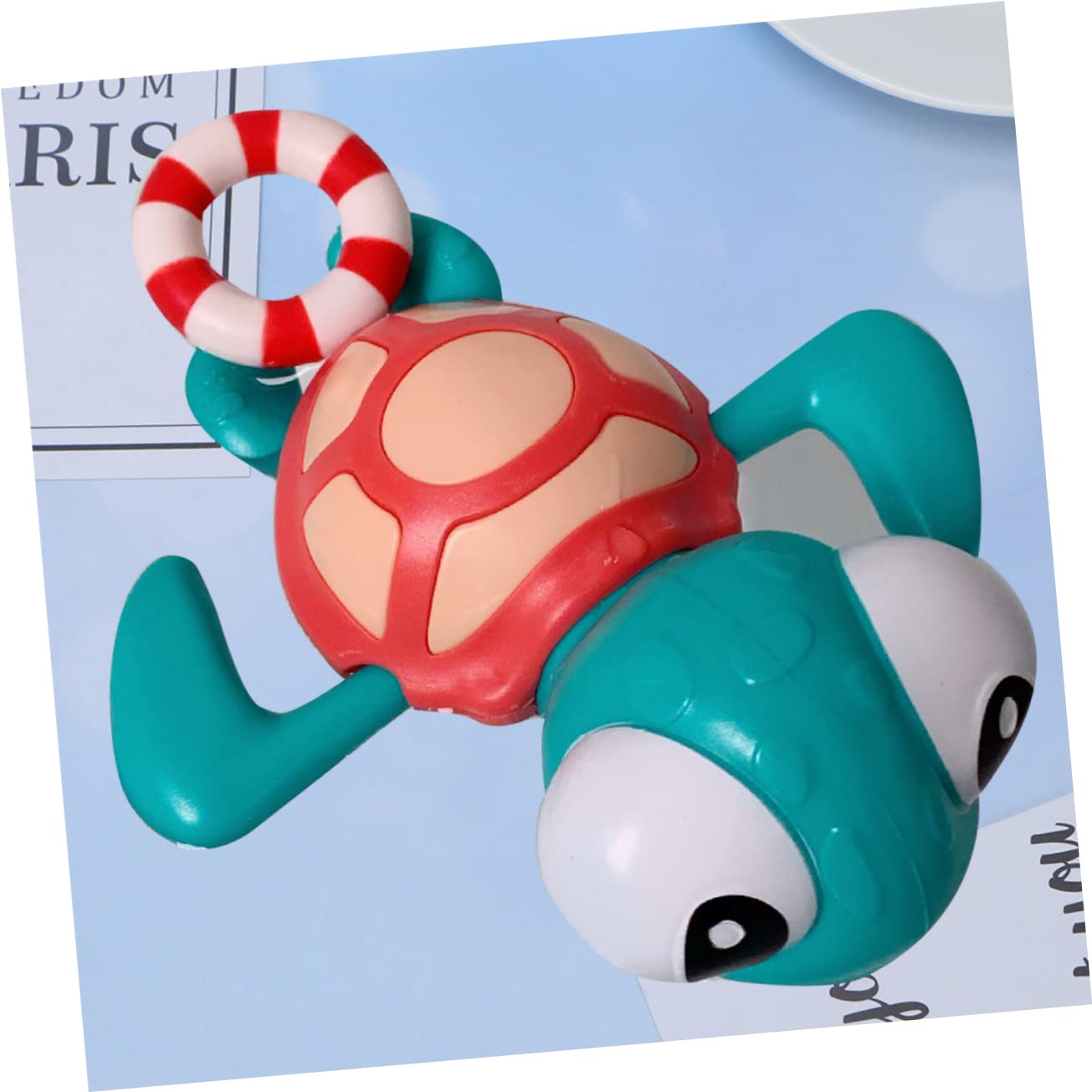 WESIEVYA 1pc Wind Up Bath Toy - Fun Animal Swimming Water Play Toy for Kids, Toddler Bathtime & Pool Games | Perfect for Bath Time, Swimming Pool, and Outdoor Water Play