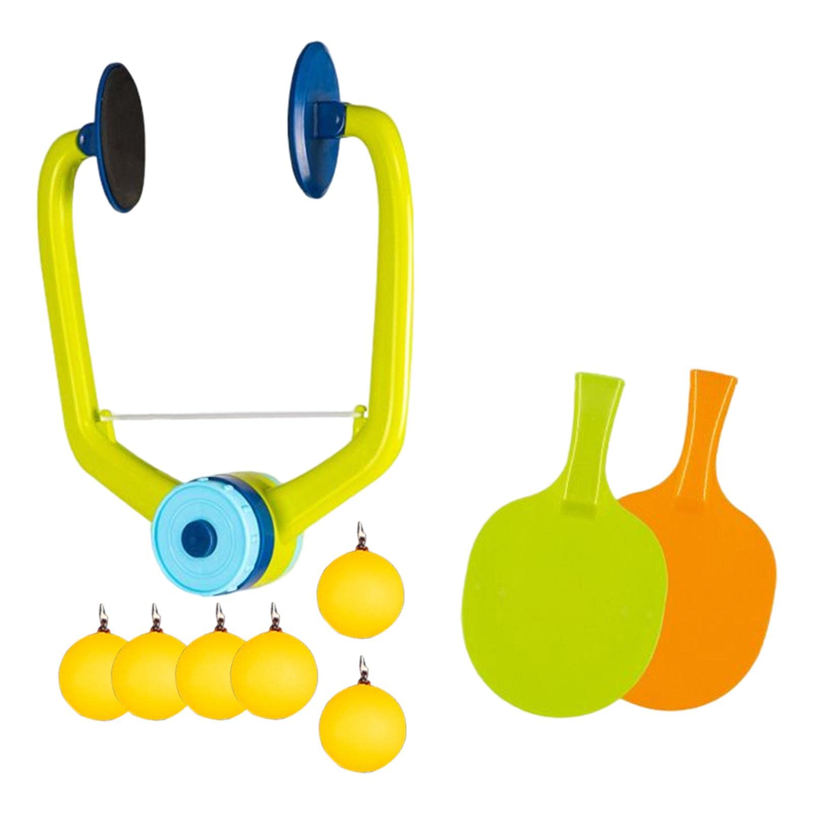 Portable Hanging Table Tennis Trainer for Kids - Self Training Suspended Ball Practice Tool for Indoor Play | Perfect Birthday Gift for Young Athletes & Table Tennis Enthusiasts | Great for Home, School & Recreational Use