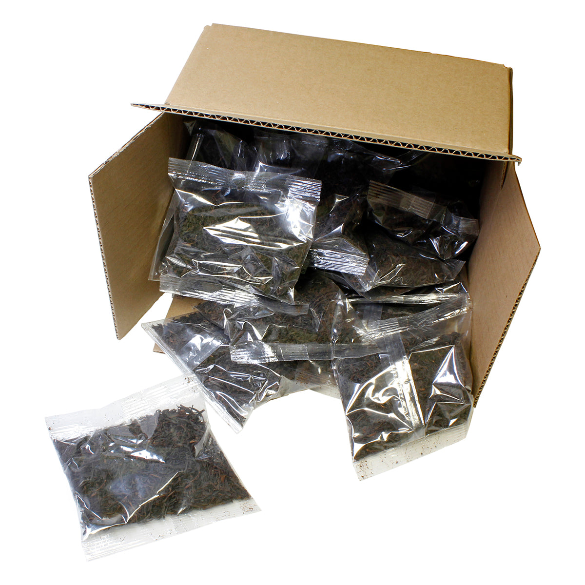 Premium Iced Tea Packets - 24 Count Case (Wholesale) | Refreshing Cold Brew Tea Bags for Home, Office & Restaurants