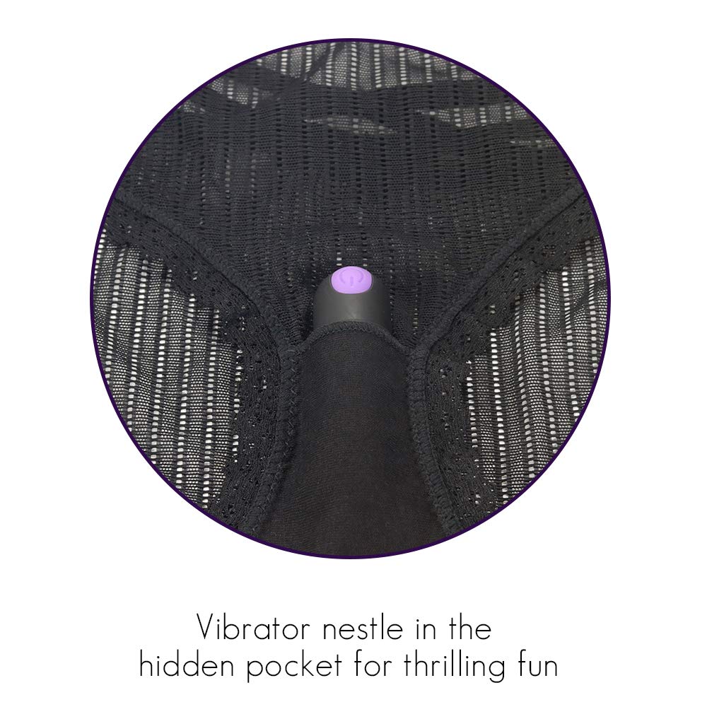 Wireless Remote Control Vibrator - Waterproof Wearable Panty Vibrator for Women & Couples, Discreet Rechargeable Adult Toy for Foreplay & Long Distance Play - Perfect for Bedroom Fun, Travel & Surprise Intimacy