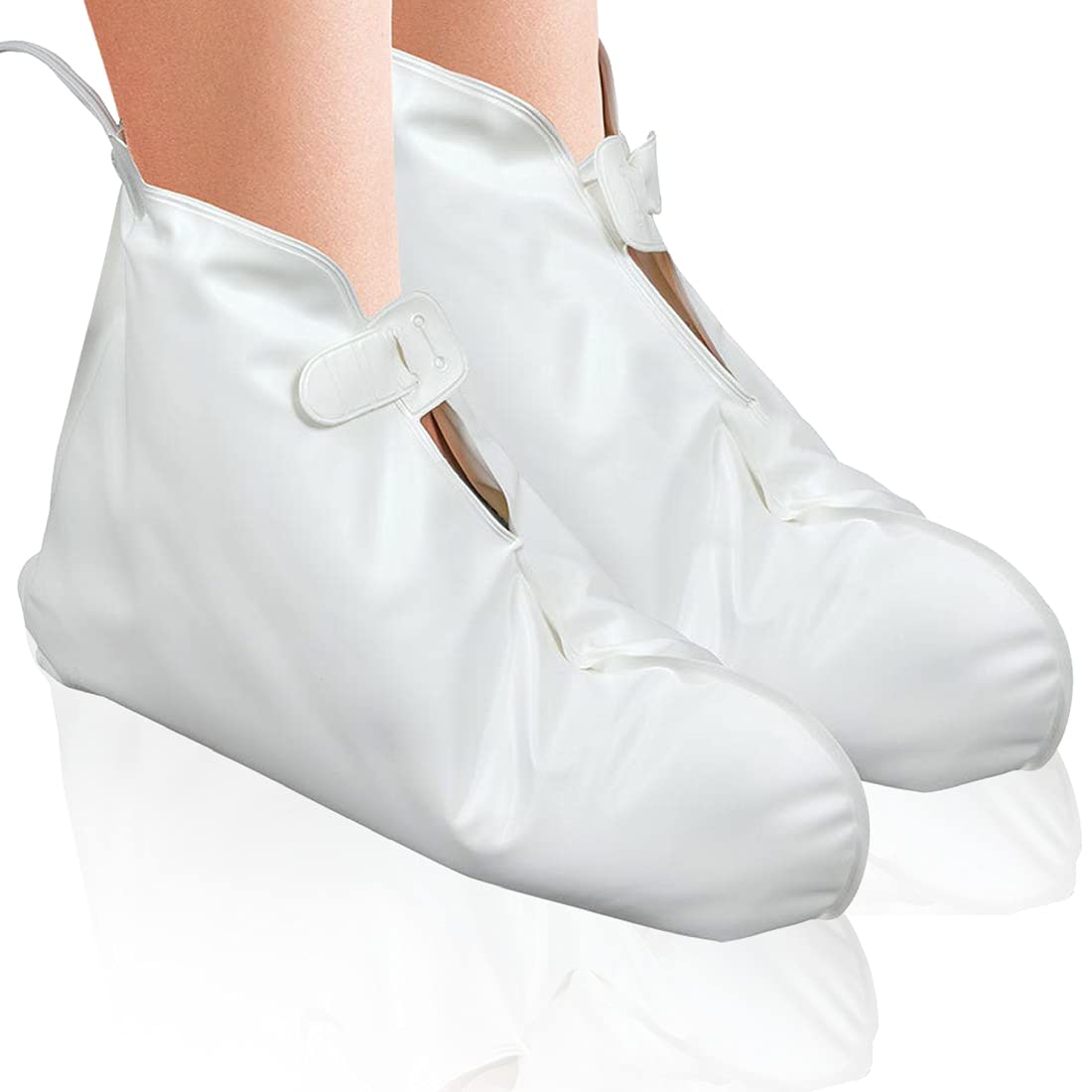 ForPro Professional Heated Booties - Electric Foot Warmers with Dual Temperature Settings for Spa & Home Use - Moisturizing Thermal Therapy for Relaxation & Pain Relief - Perfect for Winter & Cold Weather Comfort