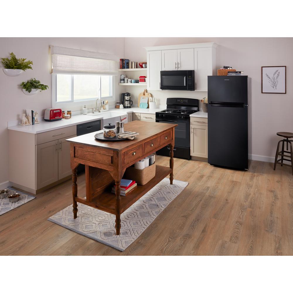 Amana ARTX3028PB 16.4 Cu. Ft. Top Freezer Refrigerator - Energy Efficient, Spacious Design for Kitchens, Apartments & Small Homes