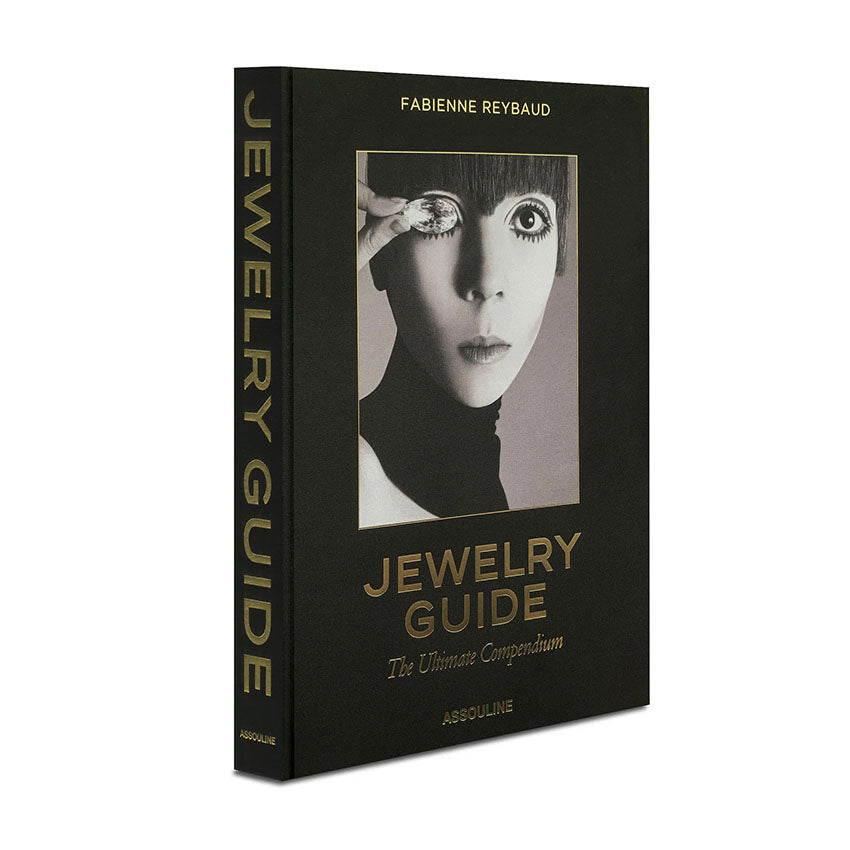 Assouline Jewelry Guide: The Ultimate Compendium - Coffee Table Book for Jewelry Lovers & Collectors | Luxury Home Decor & Gift Idea