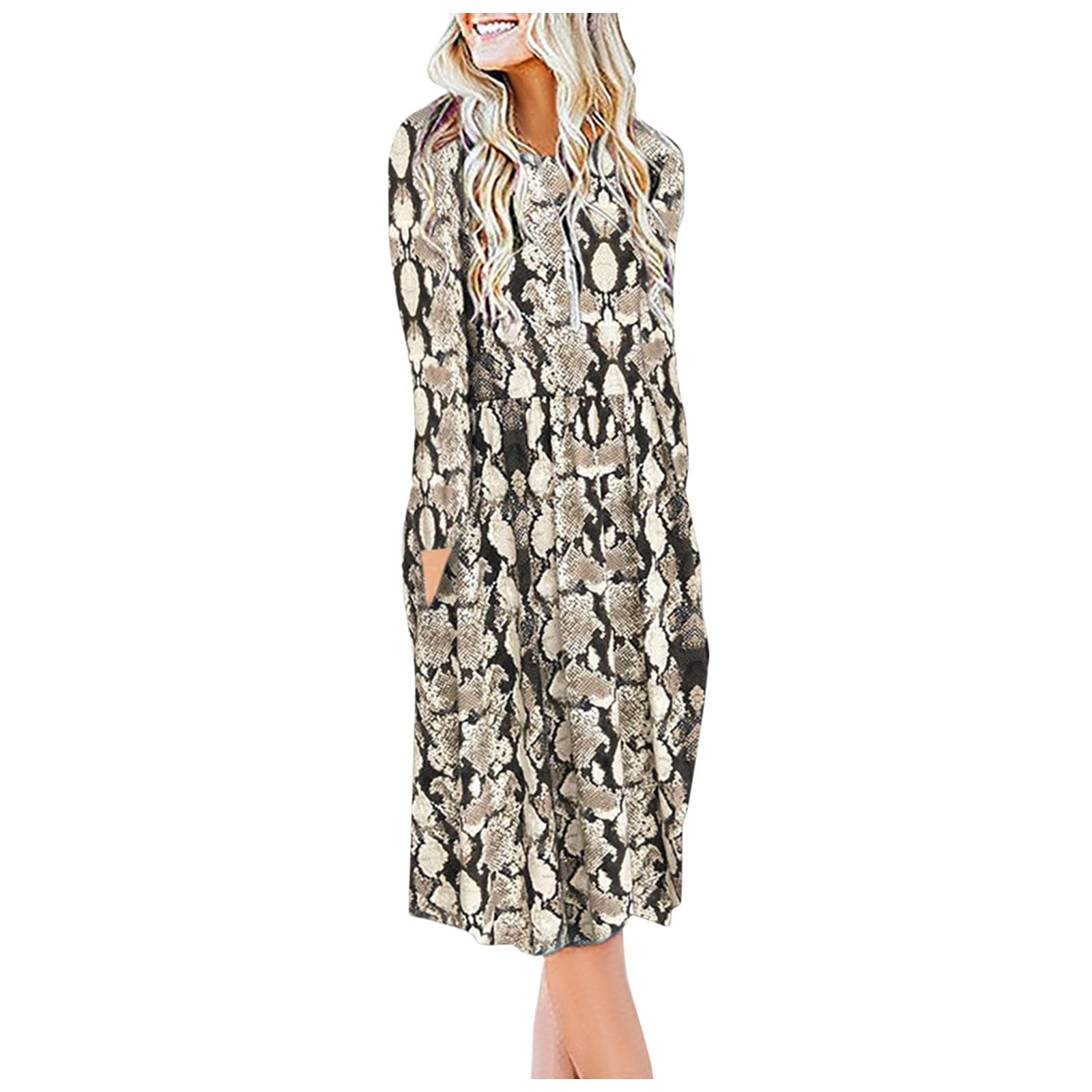 Elegant Jade Green Casual Dresses for Women - Round Neck Long Sleeve Summer Dress with Comfortable Fit | Perfect for Office Wear, Weekend Outings & Summer Vacations