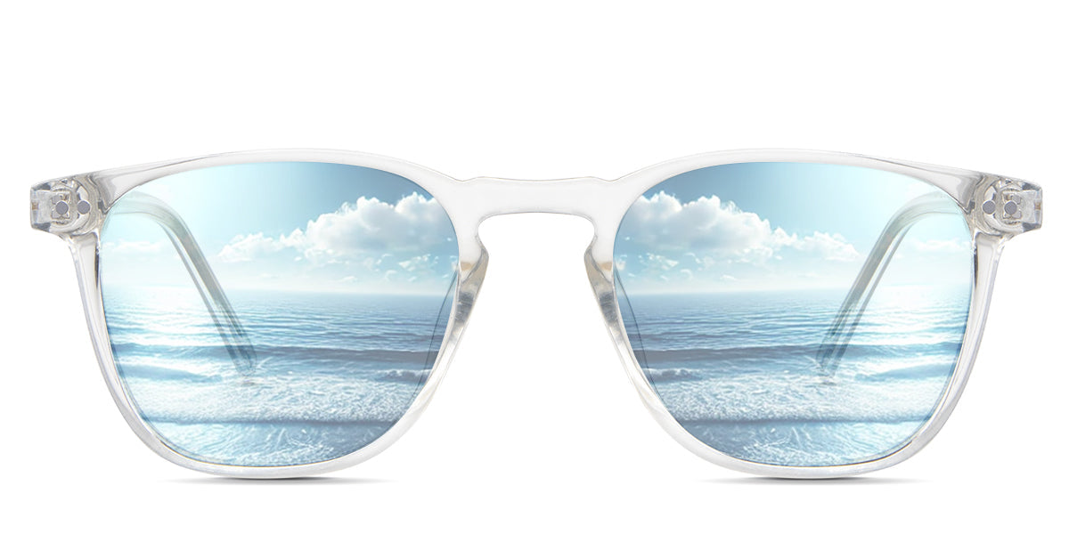 Thea Women's Prescription Tinted Glasses - Stylish & UV Protection for Work, Driving & Outdoor Activities