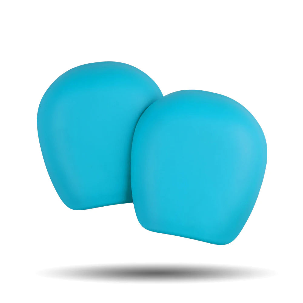 187 Killer Pads Replacement Knee Pad Caps - Durable Knee Protection for Skaters, Construction Workers & DIY Enthusiasts - Ideal for Skateboarding, Flooring Work & Home Renovation Projects