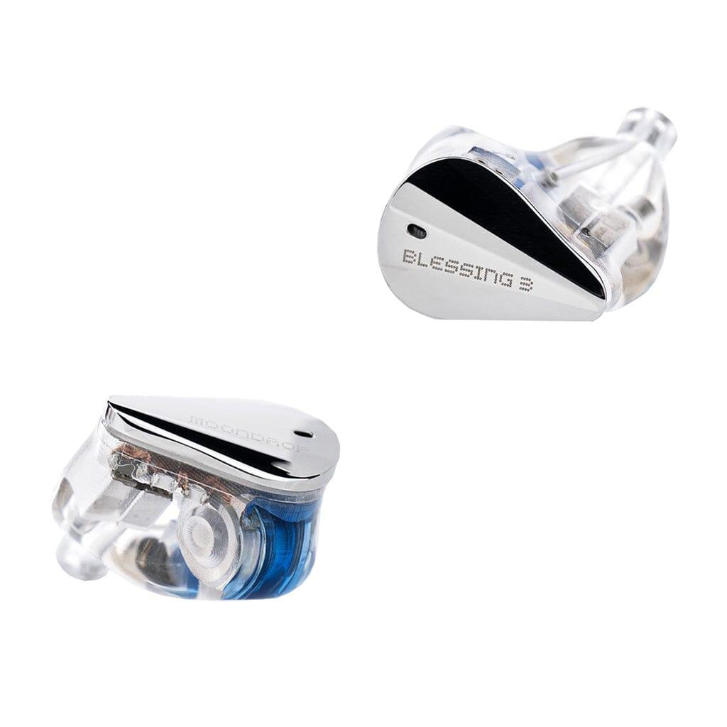 Moondrop Blessing 3 HiFi In-Ear Headphones with High Resolution Sound - Perfect for Audiophiles, Music Lovers & Studio Monitoring