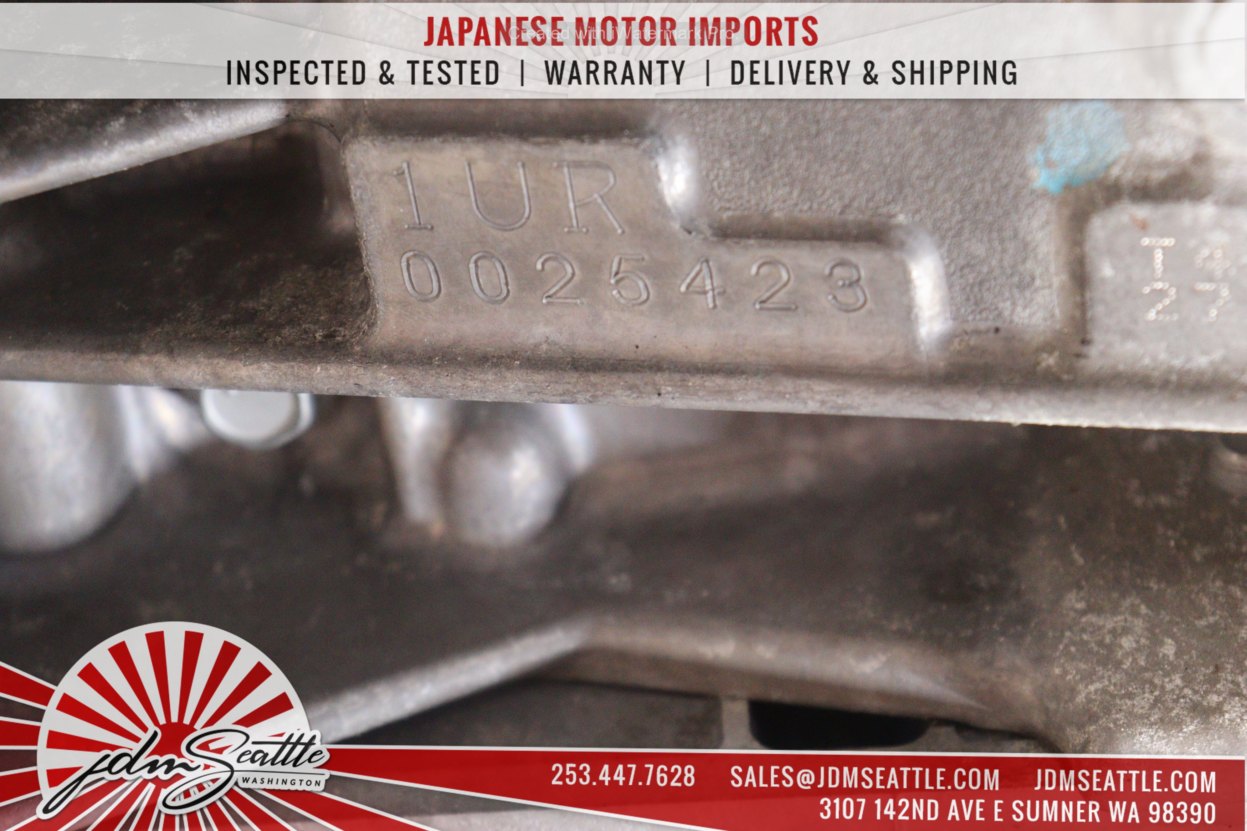 2006-2017 Lexus LS460 & 2008-2011 GS460 JDM 1UR-FSE Engine - High Performance V8 Replacement for Luxury Sedans - Perfect for Engine Swap & Restoration Projects