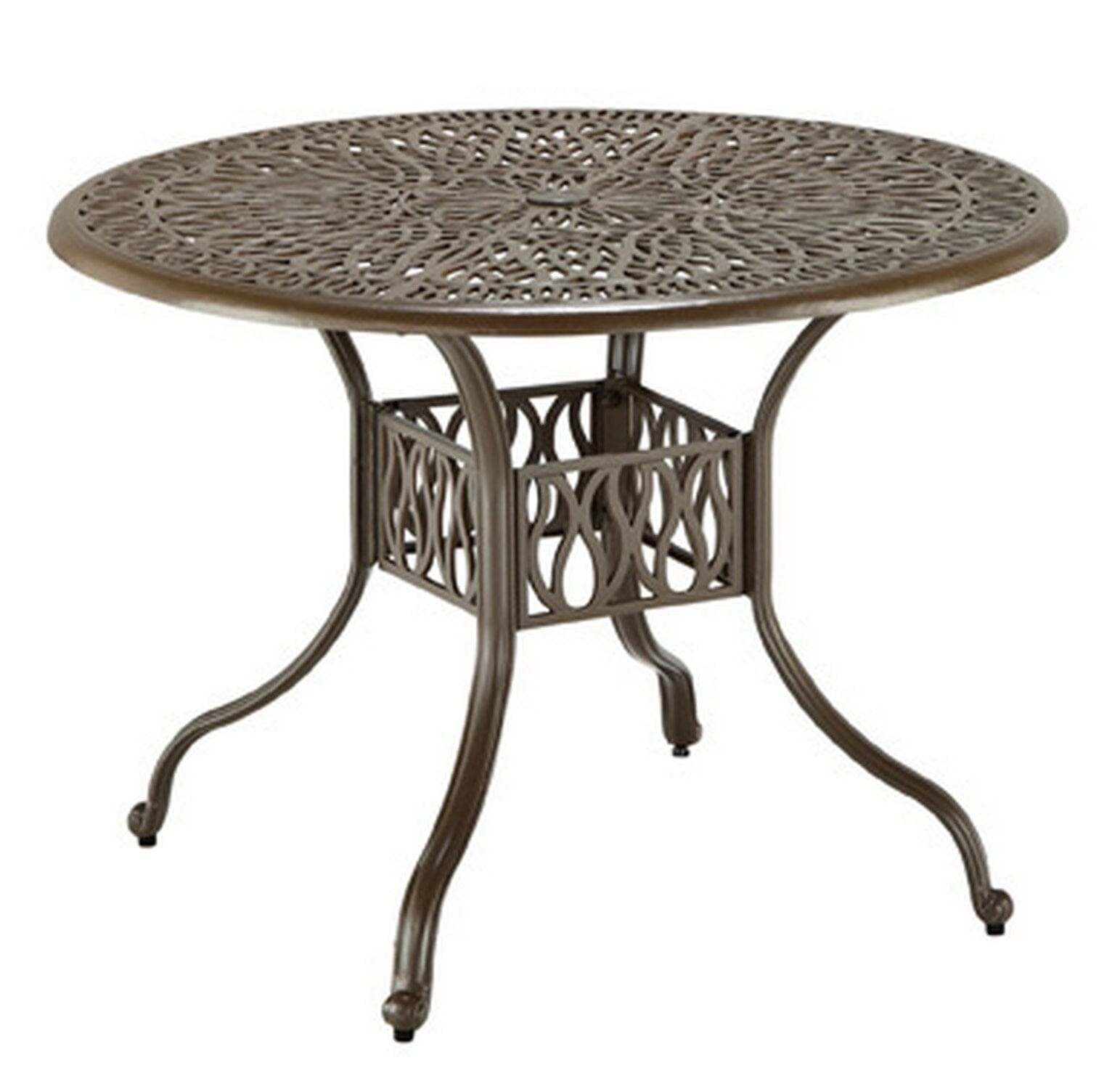 Coastal Outdoor Dining Table by Capri - Waterproof Teak Wood Patio Table for Beach House, Poolside, or Backyard - Perfect for Outdoor Entertaining & Al Fresco Dining