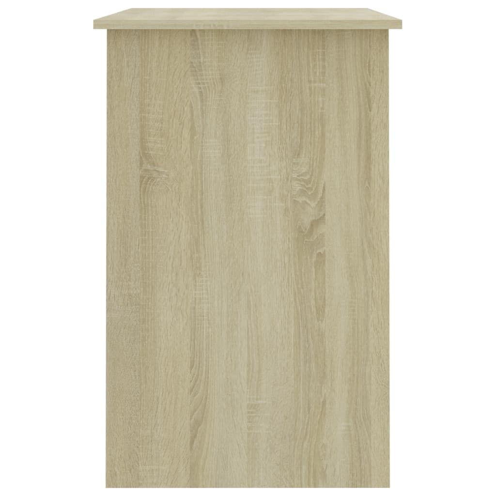 Sonoma Oak Computer Desk with Drawer & Door - 39.4