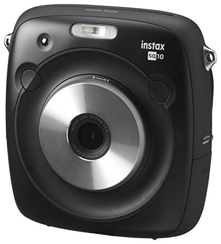 Fujifilm Instax Square SQ10 Hybrid Instant Camera - Digital & Analog Instant Film Camera with Printing - Perfect for Travel, Parties, and Creative Photography