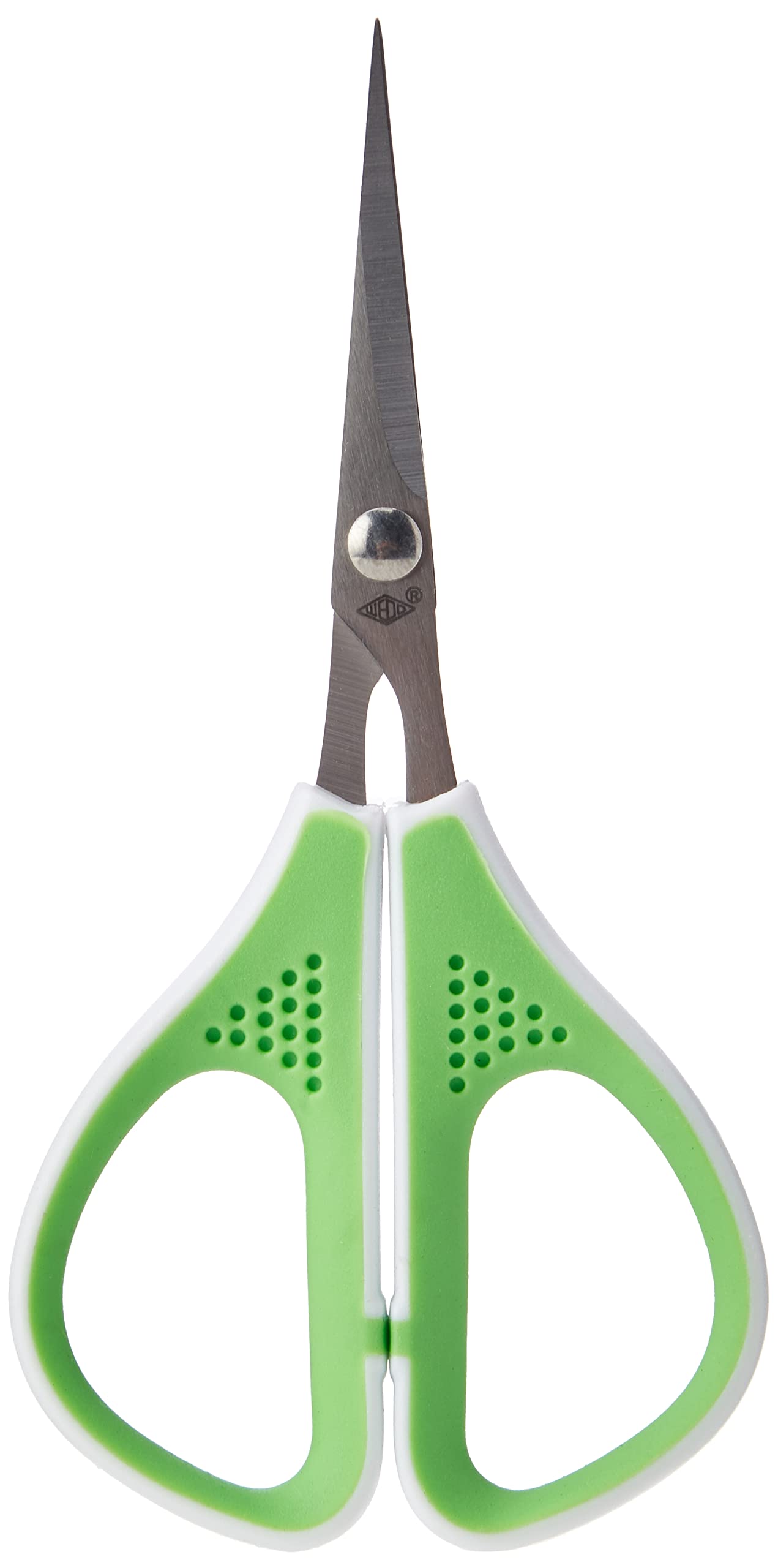 975 411 Silhouette Scissors - Apple Green & White - Perfect for Paper Cutting, Crafting, and DIY Projects