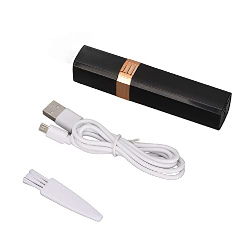 Electric Facial Hair Trimmer for Women - Portable USB Rechargeable Eyebrow & Lip Hair Remover - Perfect for Travel, Makeup & Grooming On The Go
