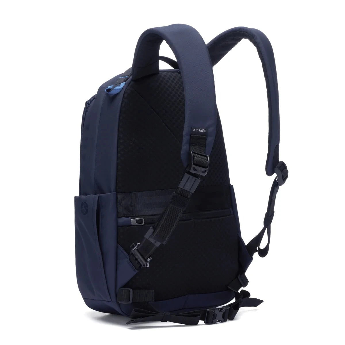 Pacsafe V 16L Anti-Theft Travel Backpack - Secure & Durable Daypack for Commuting, Hiking & Urban Exploration - RFID Protection & Cut-Resistant Straps