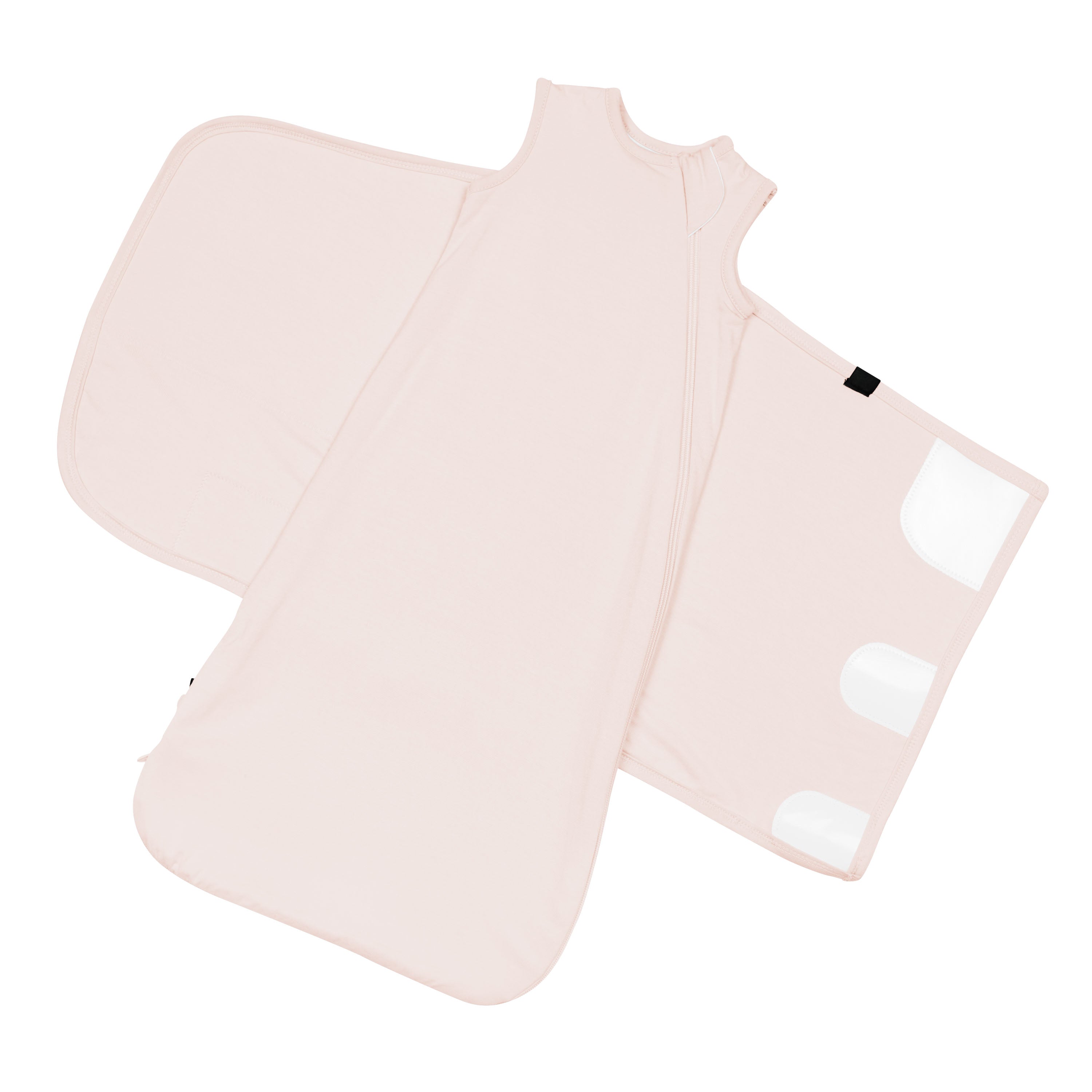 Premium Baby Sleep Bag Swaddler - Soft Blush Pink 0.5 TOG for Newborns & Infants - Perfect for Nursery, Travel & Safe Sleep Training
